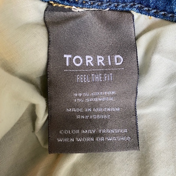 Torrid Rip & Repair Jeans - Picture 11 of 16